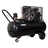 Compressor 100 liter 2,2 kW 10 bar - afbeelding 1