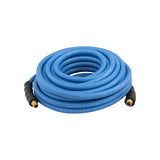 Air hose rubber 15 meters 2x 1 4 external wire - afbeelding 1
