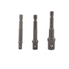 Adattatore bit topgear per Caps 1 4 3 8 e 1 2