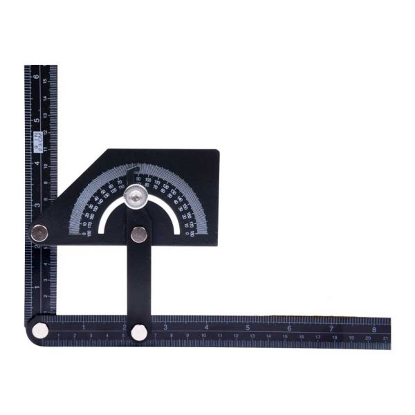 Meeting angle adjustable aluminum