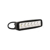 Lámpara de trabajo rectangular LED 160 mm