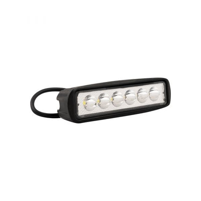 Lampada da lavoro rettangolare LED 160 mm