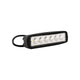 Lampada da lavoro rettangolare LED 160 mm