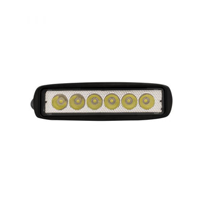 Lampada da lavoro rettangolare LED 160 mm