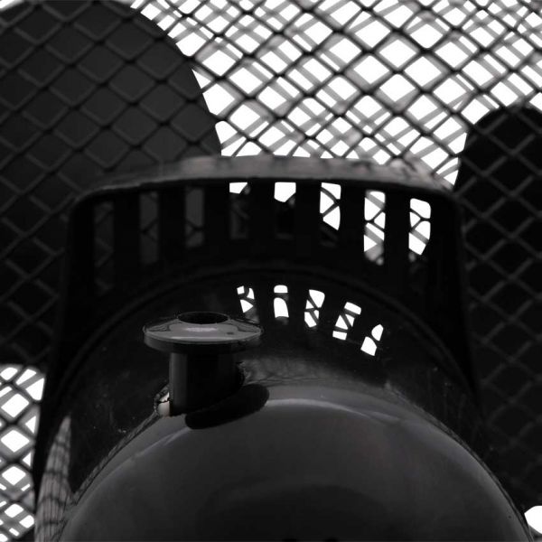 ALPINA TABLE FAN 23 CM. NERO