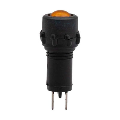 Luce di controllo arancione a LED.