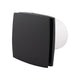 AC Ventilatore da 100 mm Silent Timer Umidità Sensore Black Edition