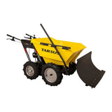 Tarsus wiel 4.00-10 voor mini dumper - afbeelding 4
