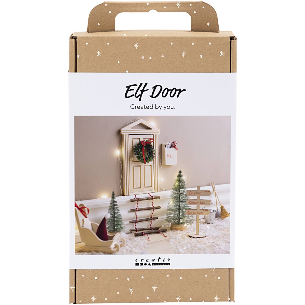 Set hobby Creativ Company Porta degli gnomi, 1 scatola