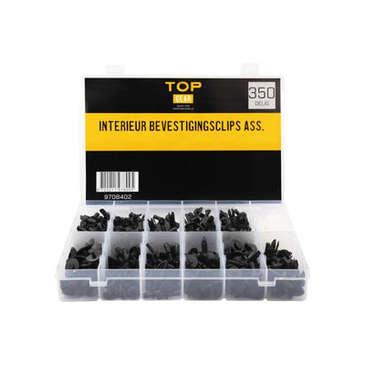 Clip di fissaggio interno topgear ASD. 350 pezzi