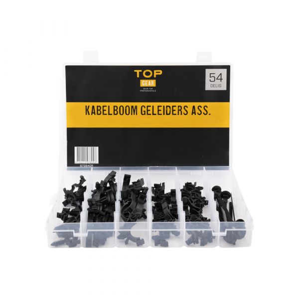 Topgear Topgear Cable Tree Conduttori Ass. 54 pezzi.