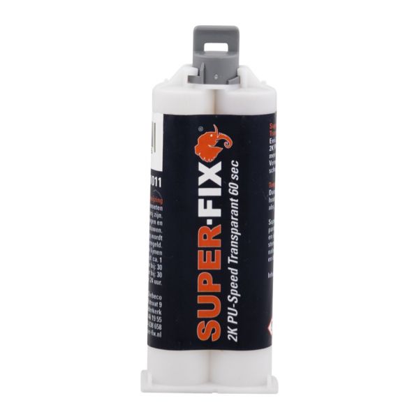 Velocità di colla 2k PU 50 ml. persp. Super Fix