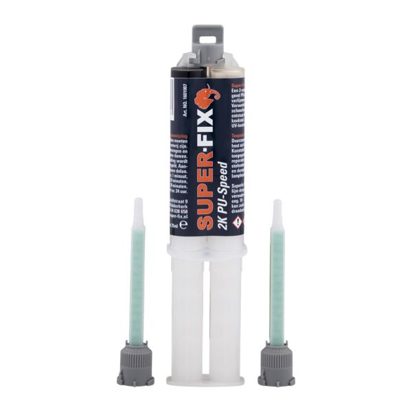 2k PU glue speed 25 ml. Super fix