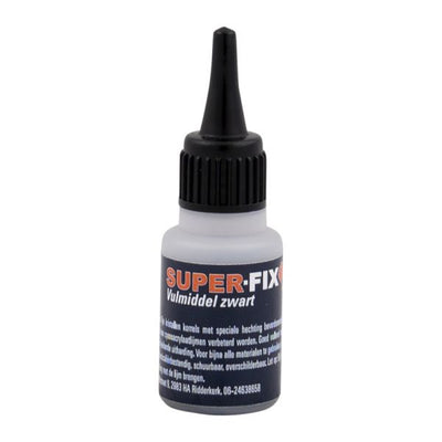 Vulmiddel zwart super-fix