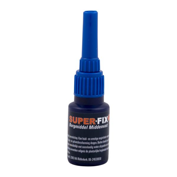 Agente di bloccaggio a metà 10 gr. Super Fix