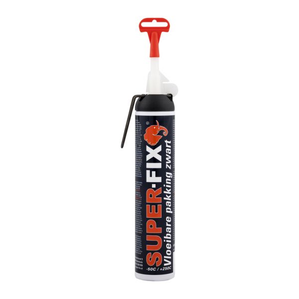 Liquid gasket Black Super-Fix