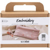 Creativ company http: www.cchobby.nl mini-hobbyset-borduurwerk-clutch-tas-dusty-rose-1-doos