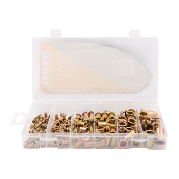 Tuercas remachables Topgear 150 uds.