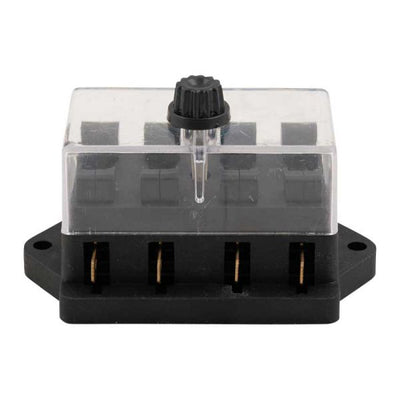 Scatola per fusibili per 4 fusibili