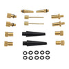 Adattatore set capezzoli per biciclette 14 dlg.