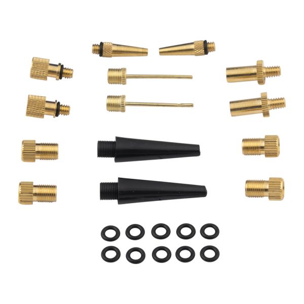 Adattatore set capezzoli per biciclette 14 dlg.