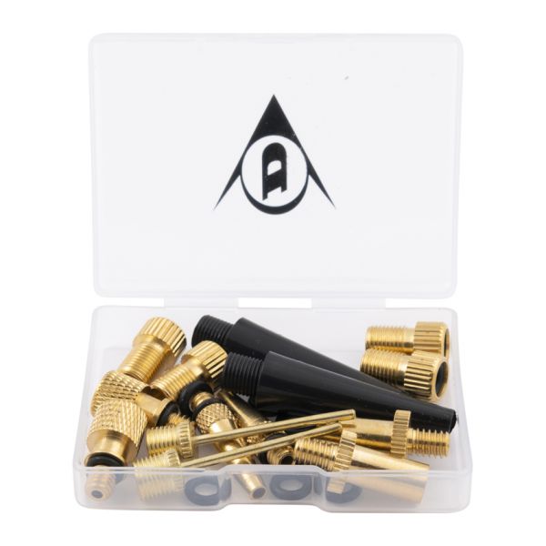 Adattatore set capezzoli per biciclette 14 dlg.