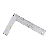 Winkelhaak Alu 25 cm. - afbeelding 2