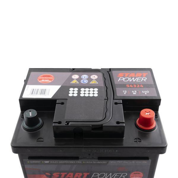 Batería de CA 12V 43AH Inicio intacto
