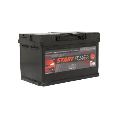 Batteria AC 12V 71Ah Avvio intatto.