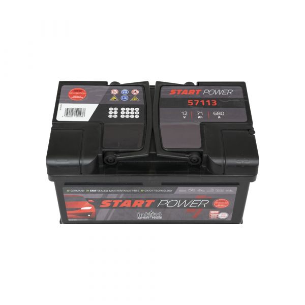 Batteria AC 12V 71Ah Avvio intatto.