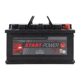 Ac cu 12v 80ah intt start. - afbeelding 2