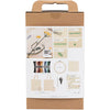 Creativ Company Starter Hobby Set bordado, flores, 1 caja