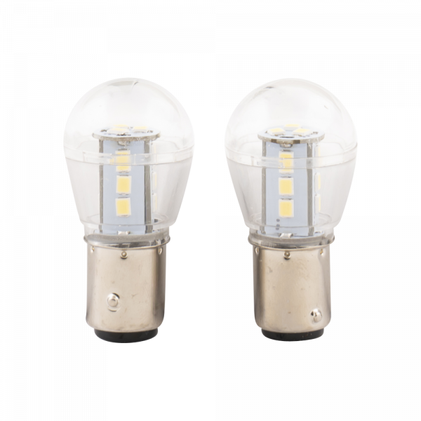 Lámpara LED de topgear 12 voltios BA15D