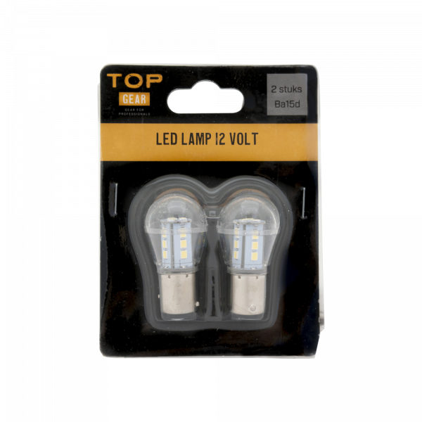 Lámpara LED de topgear 12 voltios BA15D