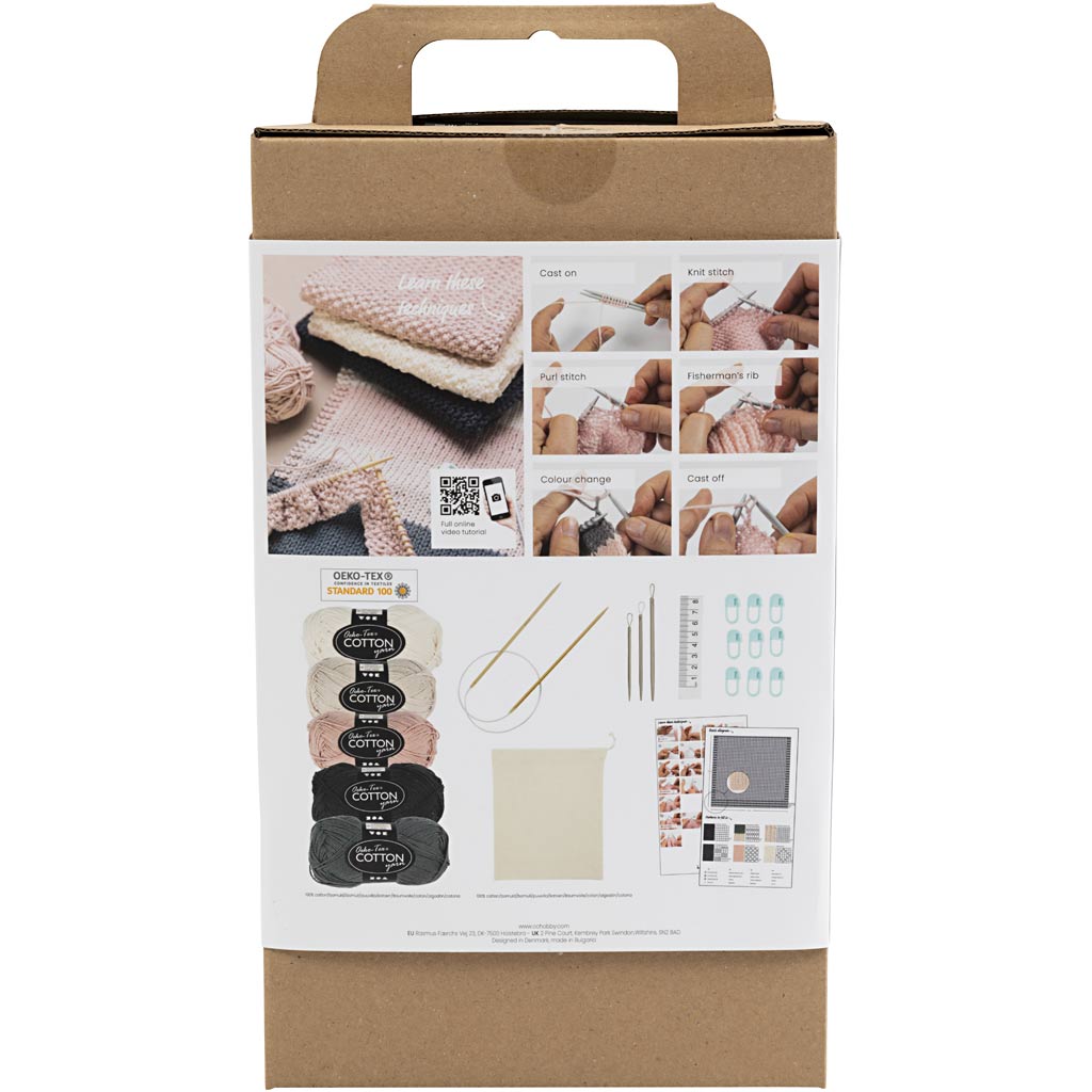 Creative Company Starter Hobbyset Knitting