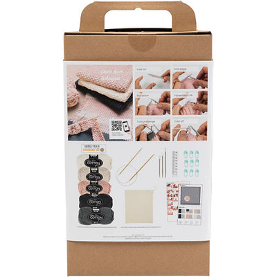 Creador de la empresa creativ hobbyset tejido