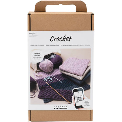 Creativ Company Starter Hobbyset Crochet