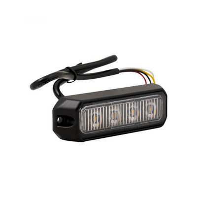 Flitslamp LED 10-30 volt 4 LED