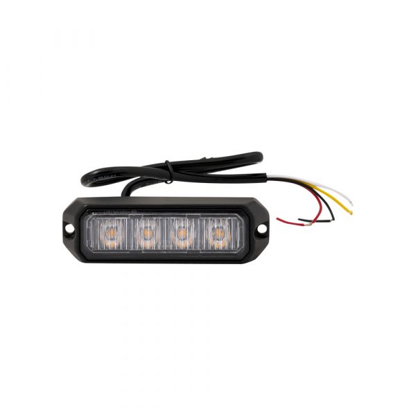 LED LAMPAGGIO FLASH 10-30 Volt 4 LED