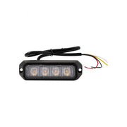Flitslamp led proline 10-30 volt 4 led - afbeelding 2