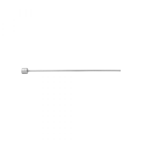 Estensione del supporto per roulotte 440 mm 19 mm tappo