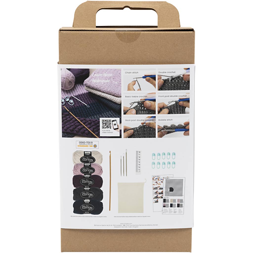 Creativ company http: www.cchobby.nl starter-hobbyset-haken-1-doos
