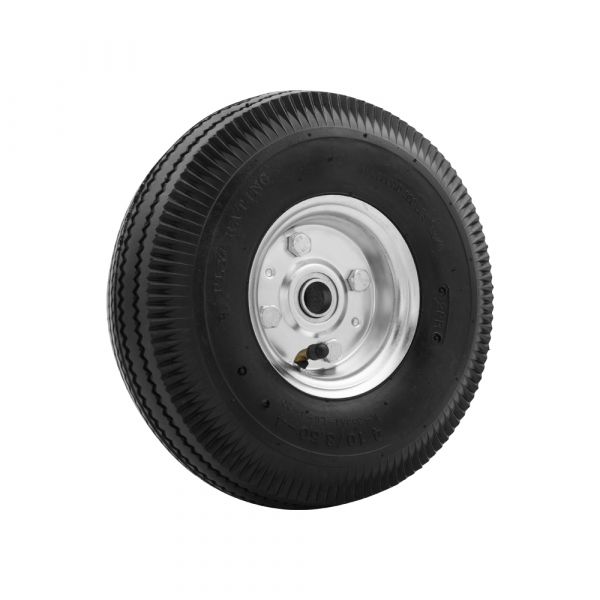 Rueda 350x10 axgat 20 mm. neumático