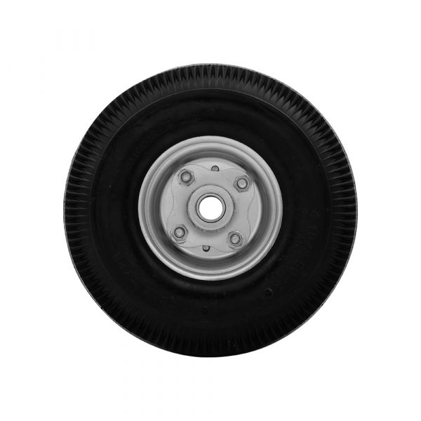 Rueda 350x10 axgat 20 mm. neumático