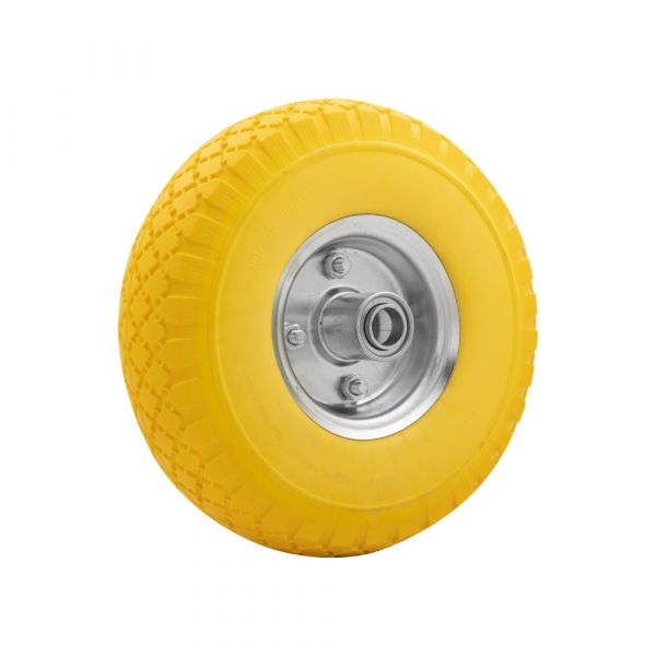 Wiel 3.00x4 Axgat 20 mm. Anti-fosomiero