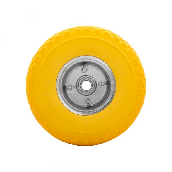 Wiel 3.00x4 Axgat 20 mm. Anti-fosomiero