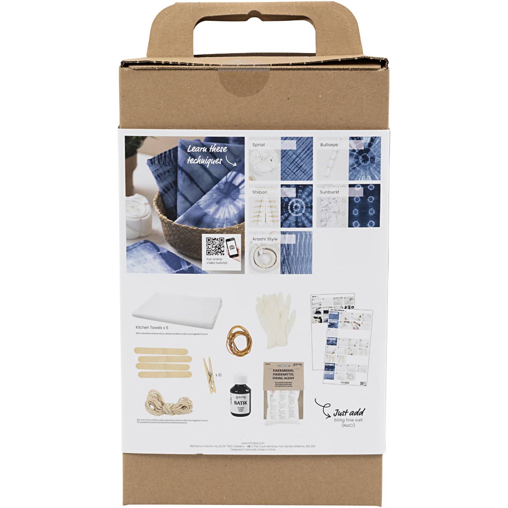 Iniciador de la empresa de creativ Hobbyset Batikken
