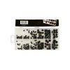 Topgear Topgear Allen Set a vite. 200 pezzi