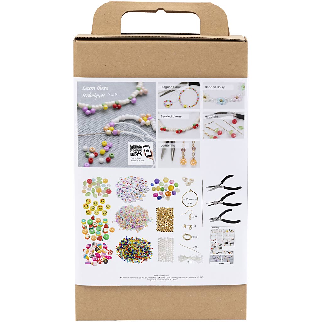 Creativ Company Starter Hobbyset Jewelry Making con cuentas