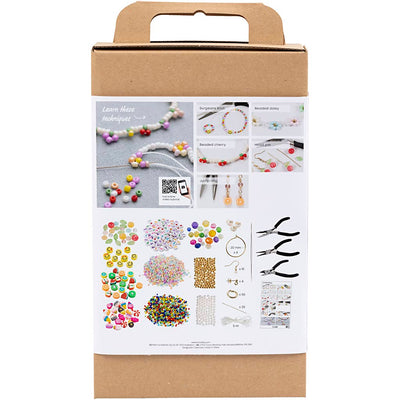 Creativ Company Starter Hobbyset Jewelry Making con cuentas